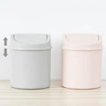 thumbnail image 6 of hot sale Mini Desktop Bin Small Trash Can Tube With Cover Bedroom Trash Can Garbage Can Clean Storage Box Home Desk, 6 of 9