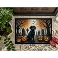 thumbnail image 3 of Carolines Treasures DAC2015JMAT 24 x 36 in. Unisex Black Labrador Retriever Spooky Halloween Indoor or Outdoor Mat, 3 of 5