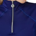 thumbnail image 4 of Horze Zadie Womens Lined Training Half Zip Shirt, 4 of 7