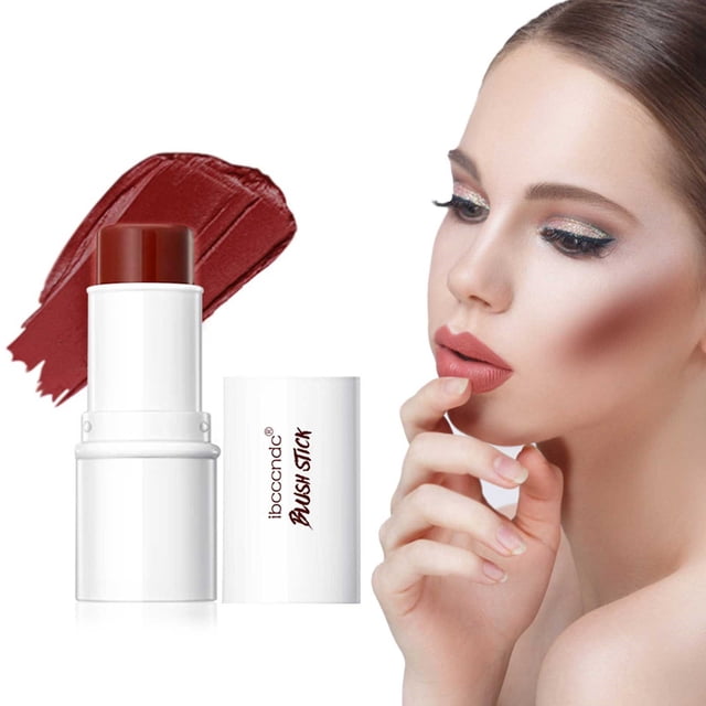 WIFKLSIIPG Contouring Stick Contouring Stick 3d Facial Multi Function Long Lasting Shadow Highlighter Contouring Stick Face Shading Stick Highlighter Stick Lip Balm Blushs Stick