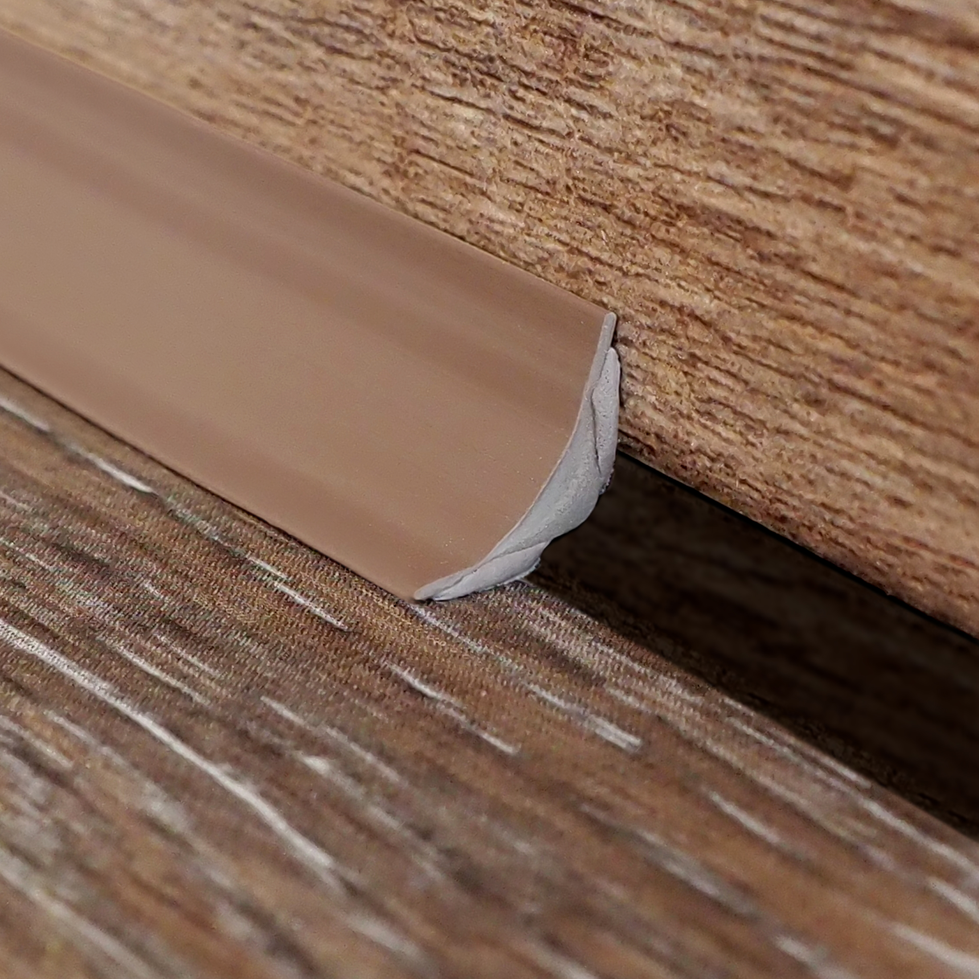 InstaTrim 1/2" Gray Flexible Trim Caulk, 2 Pieces, 2 Pack