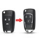 thumbnail image 1 of For Chevrolet Cruze Aveo Lova Impala Epica Camaro For Opel Zafira Astra Insignia Modified Flip Car Remote Key Shell Case, 1 of 1