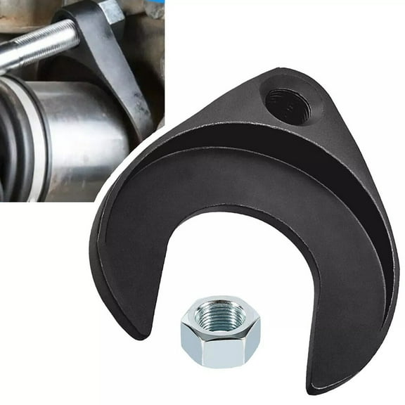 CV Joint Puller Axle Slide Hammer Removal Fork Tool Set 48mm w/ Nut for Ford USA