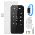 thumbnail image 1 of Cerradura inteligente electrónica oculta, tarjeta RFID, contraseña, teclado táctil, seguridad para archivador de guardarropa, 1 of 5
