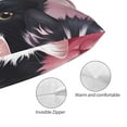 thumbnail image 3 of Honeii Cute Kittens Group Portrait Print Pillow Cases,Plush Throw Pillow Covers,Decorative Pillowcase for Sofa, Couch, Living Room-20"x30", 3 of 6