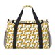 thumbnail image 1 of Fotbe Yellow Pears Bolsa de Viaje con Estampado, Bolsa de Fin de Semana para Mujer con Compartimento para Zapatos, Bolsa de Gimnasio con Bolsillo Húmedo, 1 of 7