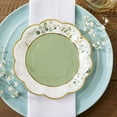 thumbnail image 7 of Kate Aspen Botanical Garden, 7 Inch, 7 in. Decorative Premium Paper Plates (Set of 16), 7 of 7
