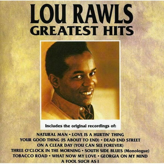 Lou Rawls - Greatest Hits - Music & Performance - CD