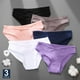 thumbnail image 2 of FINETOO 3 unids/set S-XL bragas de algodón Sexy para mujer, lencería con tiras cruzadas, ropa interior para chica, 6 colores sólidos, Tangas para mujer Tan Jianjun unisex, 2 of 2