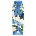 thumbnail image 4 of Maillot de Bain une Pièce pour Femmes avec Jupe de Plage, Paréo, Imprimé Floral Rétro, Ensemble Bikini Deux Pièces, 4 of 4