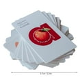 ABC Jumbo Flash Cards for Kids Ages 36 Lowercase & Uppercase Letter