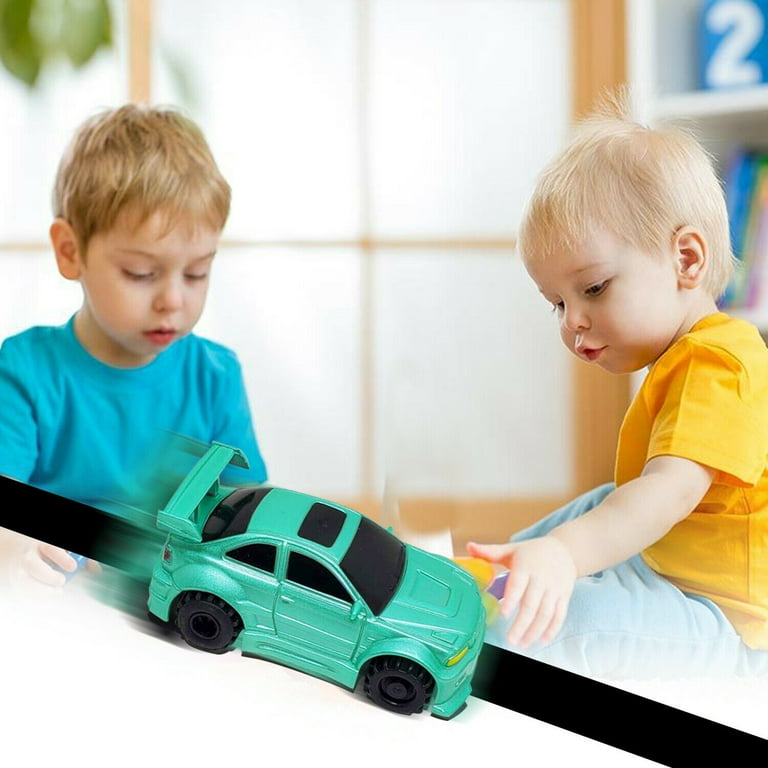 Nylea Magic Inductive Truck Follows Black Line Magic Toy Car for Kids Children Best MINI Magic Pen Inductive Fangle Kids Bus Tank Follow 1 PC