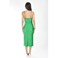 thumbnail image 3 of Vestido midi escote drapeado Roman Fashion /Juvenil, 9301 (Verde) verde CH, 3 of 6