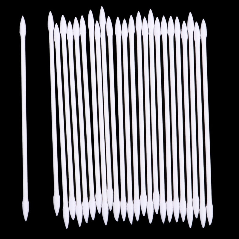 Pack of 24 3" Precision Tip Cotton Swabs Hobby Model Craft Maintenance Tool 