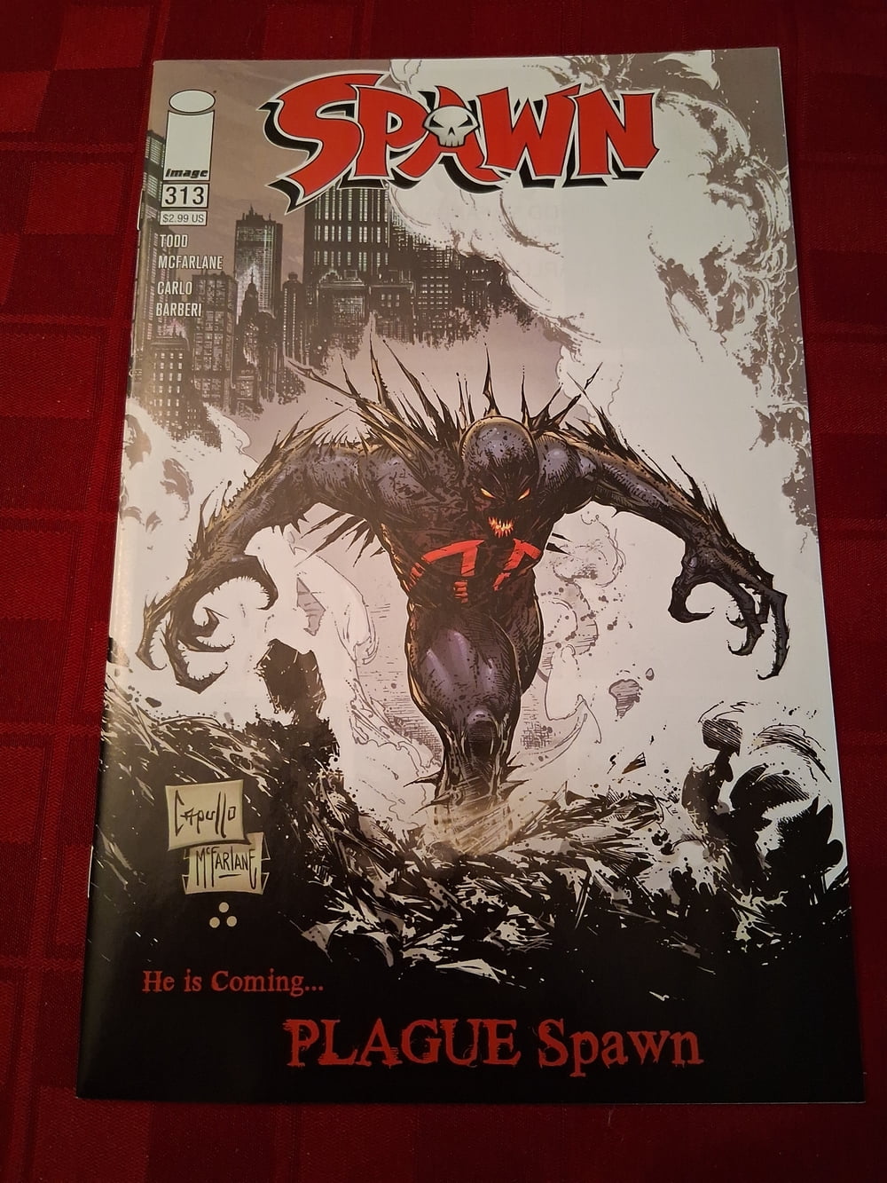 Cover of Spawn #313
