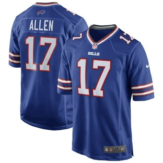 Men's Nike Tyler Bass Royal Buffalo Bills Game Player Jersey