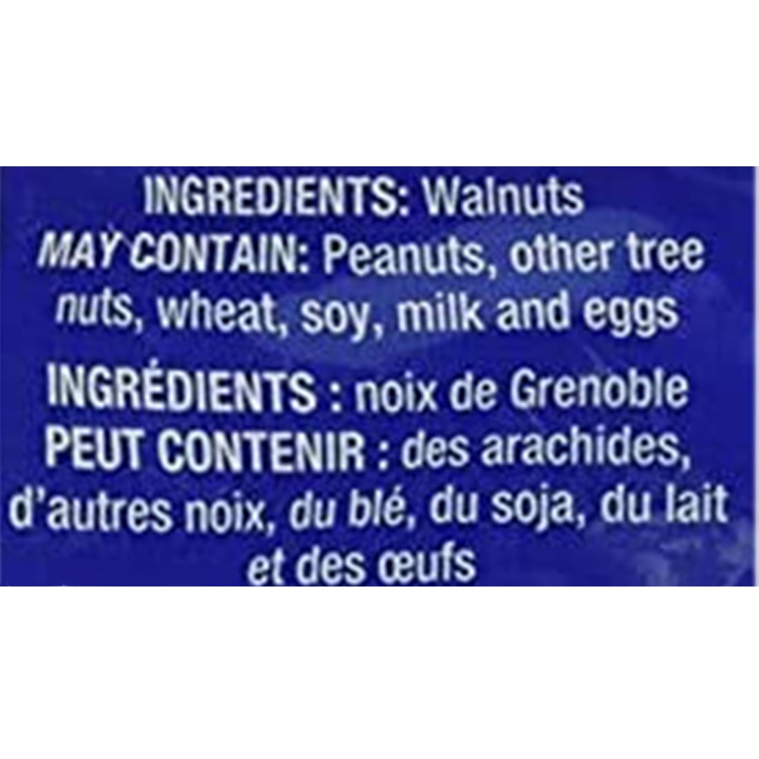 Kirkland Signature Walnut Halves, 3 lbs 2PK
