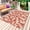 Brown, variant on Coastal Lobster Outdoor Rug for Patio/Deck/Porch, Non-Slip Large Area Rug 5 x 7 Ft, Summer Beach Ocean Marinelifes Red Brown Indoor Outdoor Rugs Washable Area Rugs, Camping Rug Carpet Runner