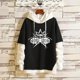 thumbnail image 1 of Sudadera con capucha de My Hero Academia para hombre y mujer, Midoriya Izuku, disfraz de Cosplay con estampado 3D, sudadera, chaqueta de dos piezas falsa para la escuela14S Deng Xun unisex, 1 of 2