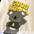 thumbnail image 6 of zuwimk Boys' Long Sleeve Graphic T-Shirt, Lightweight & Breathable, Outdoor Collection(5-6 Years,Dark Green), 6 of 6