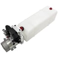 thumbnail image 5 of 24V Double-Acting Hydraulic Power Unit with 12L/4L Tank for Automotive Repair, 5 of 10