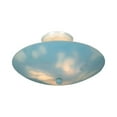 thumbnail image 1 of ElkGroup International 202-CL-LED Kidshine 3 Lumières Semi Flush - LED, 1 of 2