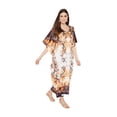 thumbnail image 5 of Oussum Women Plus Size Kaftan Dresses for Ladies Kimono Sleeve Caftan Long Maxi Kaftans Online, 5 of 9
