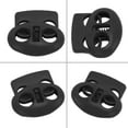 thumbnail image 3 of Metal Cord Locks End Spring Stop Toggle Lanyard String Cord Toggles for Drawstring Clothing Shoelaces Suitable for DIY Parachute Cord Shock Absorbing Drawstring, 3 of 7