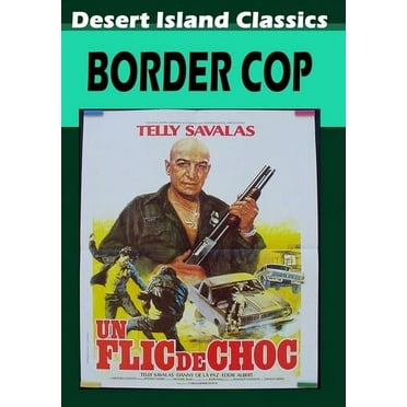 Border Cop (DVD), Desert Island Films, Action & Adventure
