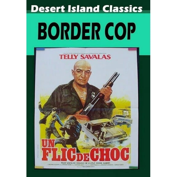 Border Cop (DVD), Desert Island Films, Action & Adventure