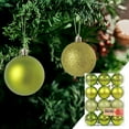thumbnail image 2 of Set of 24pcs Christmas Balls Ornaments Christmas Tree Decoration Ornaments Shatterproof Hanging Balls for Birthday Halloween Holiday Wedding Decorations Christmas Tree Home, 2 of 2