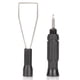 thumbnail image 3 of Extractor De Llave De Alambre, Extractor De Tapa De Llave El Cable De Acero Sostiene 2 Llaves Negras Con Destornillador Para El Hogar Para Teclado Mecánico, 3 of 8
