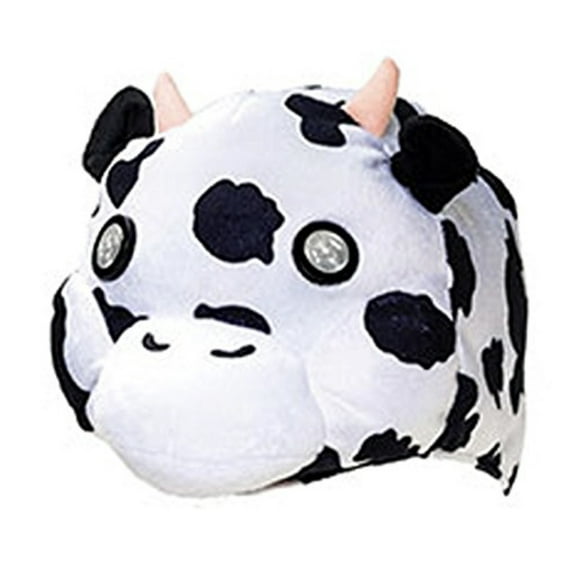 Hog Wild Soft, Cuddly and Wearable Headlights on Head (Cow)