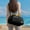 Black, variant on Lightweight Watertight Travel Bag, Medium Sports Fitness Backpack for Men and Women, Unisex Hand Luggage Training Bag for Outdoor Hiking Short Trips