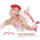 thumbnail image 3 of 1 Set Niños Cupido Cosplay Accesorio Cupido Arco Flecha Suministros de rendimiento, 3 of 8