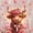Farmhouse Brown 1, variant on jejeloiu Pink Highland Cow Bed Sheets Kids,Romantic Farm Print King Sheets,4-Piece