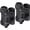 Weld hinge-180° Open, variant on Weld on Hinges 1000lb Capacity Dual-Sided Heavy Duty Gate Hinges - 6mm Carbon Steel Weldable Hinges for Square Post to Tubular Gate, Ideal for Heavy Gates or Trailer Ramps