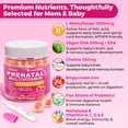 thumbnail image 3 of Gomitas multivitamínicas prenatales y posnatales NEVISS 60 unidades, 3 of 9