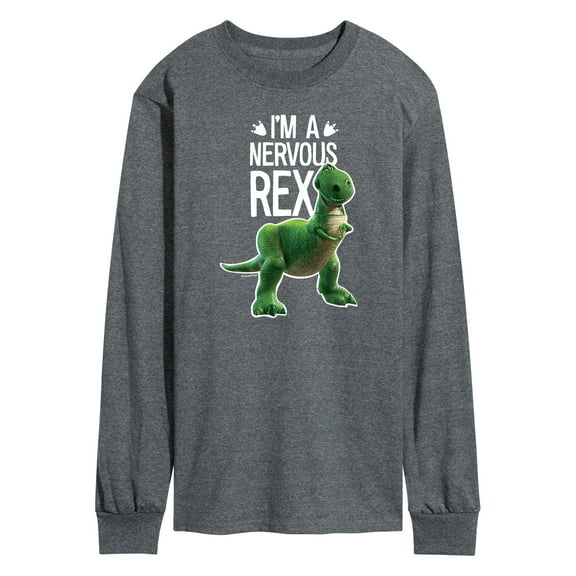 Toy Story - I'm Nervous Rex - Men's Long Sleeve T-Shirt