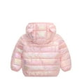 thumbnail image 4 of AherBiu Toddler Puffer Jackets Unisex Winter Coats Lightweight Zip up Ear Hooded Boys Girls Quilted Outwear, 4 of 6