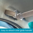 thumbnail image 3 of High Road Car Clothes Hanger Bar - Unbreakable Steel Car Clothes Rod With Solid Carbon Steel Hooks - Clothes Hanger for Car Expands to Fit Cars, SUVs, Trucks and Vans, 3 of 7