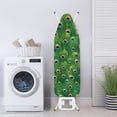 thumbnail image 3 of HELLHERO Ironing Board Covers Hook and Loop Fastener Home Protective Cover 15x54 Inch Ironing Board Dust-Proof Cover Elastic Edge, 3 of 4