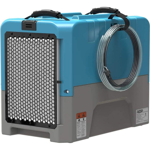 ALORAIR LGR Compact Dehumidifier auto Shut Off with Built-in Pump, cETL Listed, 5 Years Warranty, up to 180 PPD (Saturation) Water Removal Per Day, Blue