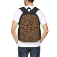 thumbnail image 6 of Daiia Leopard Printed Backpack for Men and Women -Durable Backpack Large Capacity, Water-Resistant Bag with Adjustable Straps and Laptop Compartment, 6 of 9