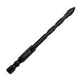 thumbnail image 2 of Multifunctional Triangle Drill Bit Glass Ceramic Vitrified Brick Full Tile Wall, 2 of 9