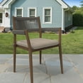 thumbnail image 3 of Covers & all Sunbrella Square Dining Chair Cushions 3" Foam Tear and UV Resistant Outdoor chairs, 3 of 7