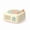 Dopamine Grapefruit Yellow, variant on Retro Vinyl Record Disc Bluetooth Speaker with 360-Degree Sound Matrix, Rotating Mechanical Turntable Acoustic Driver, Wireless Portable Desktop Sound Station, Matcha Green