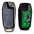 thumbnail image 3 of FCC ID: N5F-A08TAA ID49 Chip 315 Mhz Car Remote Key for 3 Button, 3 of 5