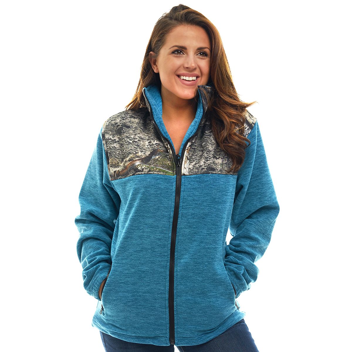 trailcrest fleece jacket