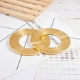 thumbnail image 7 of 32 Feet 3mm Flat Aluminum Wire Gold Color Jewelry Craft Wire for Bezel Sculpting Armature Jewelry Making, 7 of 7